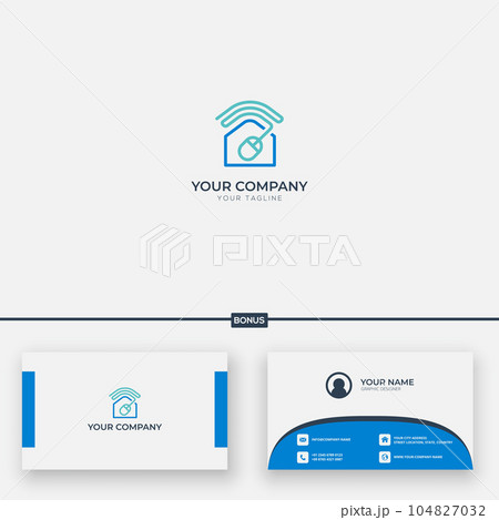 online learning home logo work from home online study online learning home logo work from home online study 104827032