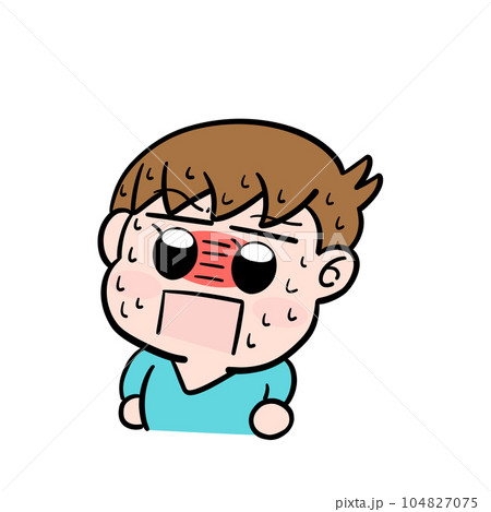 恥ずかしい男の子 恥ずかしい男の子 104827075