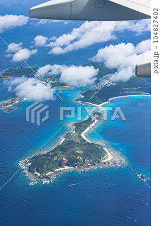 沖縄県　島の夏 104827402