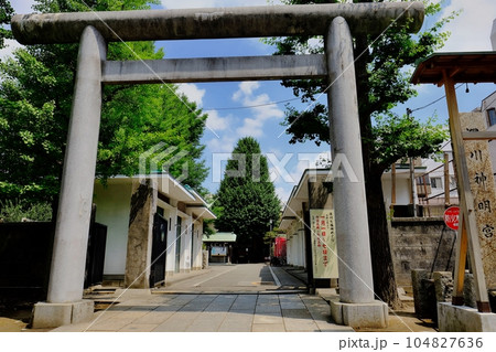 東京都江東区　深川神明宮 104827636