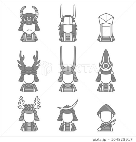 戦国武将アイコン集 戦国武将アイコン集 104828917