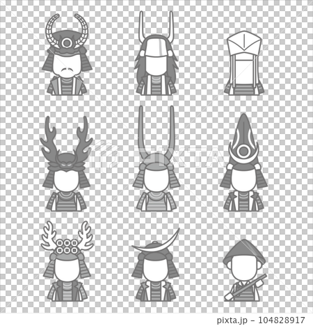 戦国武将アイコン集 戦国武将アイコン集 104828917