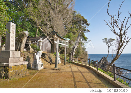 【新井崎神社】 京都府与謝郡伊根町新井 【新井崎神社】 京都府与謝郡伊根町新井 104829199