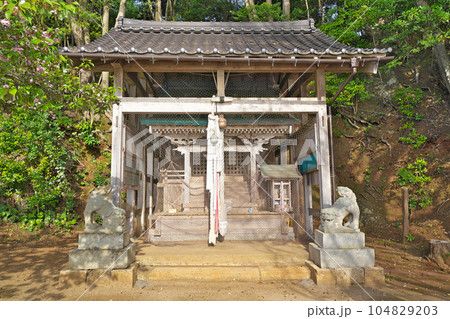 【新井崎神社】 京都府与謝郡伊根町新井 104829203