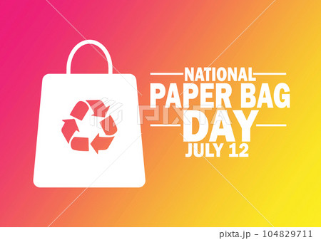 National Paper Bag Day 104829711