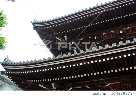 宝塚 中山寺の風景 宝塚 中山寺の風景 104829875