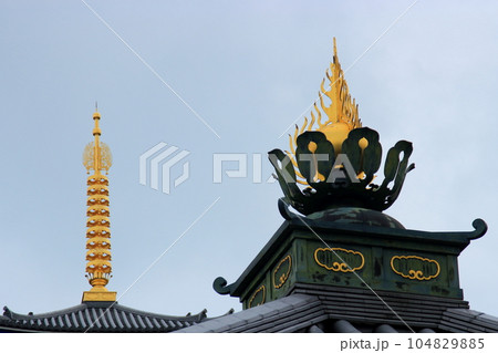 宝塚 中山寺の風景 宝塚 中山寺の風景 104829885
