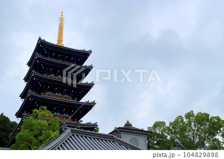 宝塚 中山寺の風景 宝塚 中山寺の風景 104829898