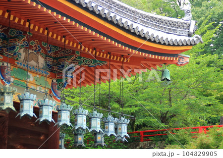 宝塚 中山寺の風景 宝塚 中山寺の風景 104829905