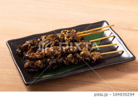 うなぎ肝串 104830294