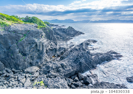 鋳釜崎 津軽半島の北端 景勝地 鋳釜崎 津軽半島の北端 景勝地 104830338