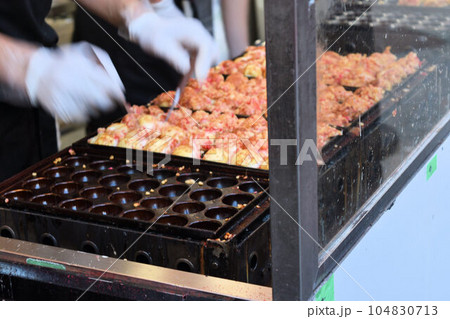 大阪名物たこ焼き 大阪名物たこ焼き 104830713