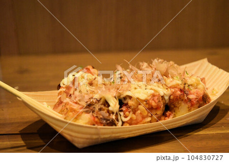 大阪名物たこ焼き 大阪名物たこ焼き 104830727