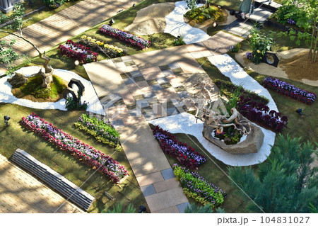 淡路島 植物園 淡路夢舞台 兵庫 淡路島 植物園 淡路夢舞台 兵庫 104831027