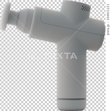 cutout of fascial massage gun 104831221