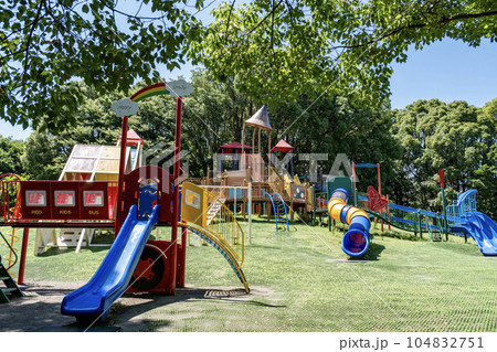 平塚市総合公園の遊具 平塚市総合公園の遊具 104832751