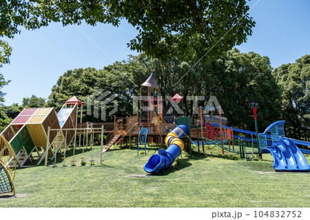 平塚市総合公園の遊具 104832752