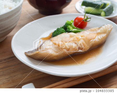 カレイの煮付け 104833385