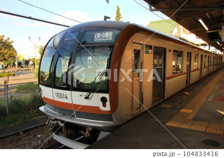 副都心線10000系車輌　【東武鉄道森林公園駅にて】 104833416
