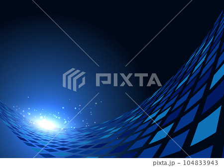 青のテクノロジー背景 青のテクノロジー背景 104833943