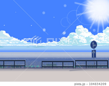 海の見える景色 104834209