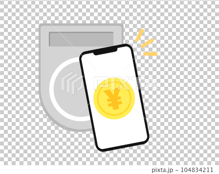 image of touch payment image of touch payment 104834211