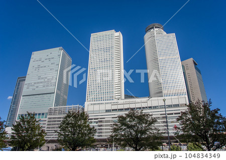 都市風景【名古屋・名古屋駅新幹線口】 都市風景【名古屋・名古屋駅新幹線口】 104834349