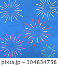 花火　祭り　夏 104834758