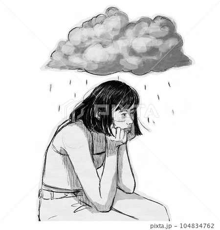 Line drawing art can express the emotions and experiences related to depression and mental illness, using simple or intricate lines to convey complex feelings. Line drawing art can express the emotions and experiences related to depression and mental illness, using simple or intricate lines to convey complex feelings. 104834762