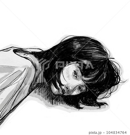 Line drawing art can express the emotions and experiences related to depression and mental illness, using simple or intricate lines to convey complex feelings. Line drawing art can express the emotions and experiences related to depression and mental illness, using simple or intricate lines to convey complex feelings. 104834764