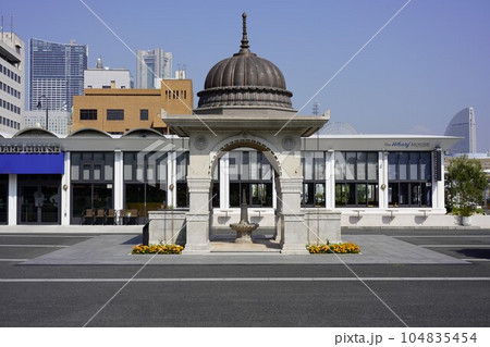 山下公園のインド水塔 山下公園のインド水塔 104835454