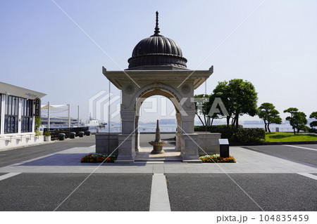 山下公園のインド水塔 104835459