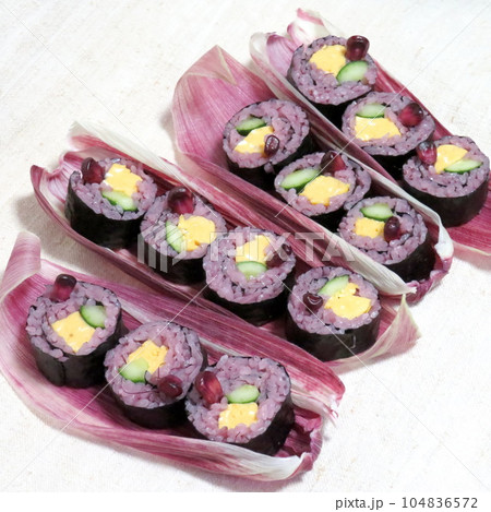 ピンクの海苔巻き 大和ルージュ ピンクの海苔巻き 大和ルージュ 104836572