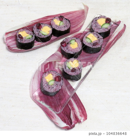 ピンクの海苔巻き　大和ルージュ② 104836648