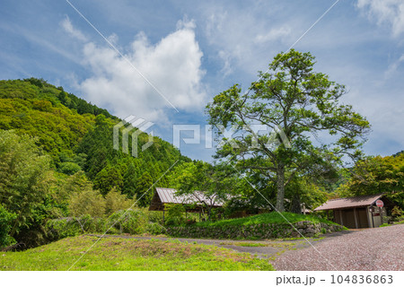 【サムライロード】十返舎一九狂歌碑【馬籠峠】 104836863
