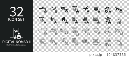 デジタルノマド 104837386