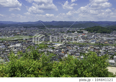 神辺宿周辺の街並み 広島県福山市 神辺宿周辺の街並み 広島県福山市 104841121