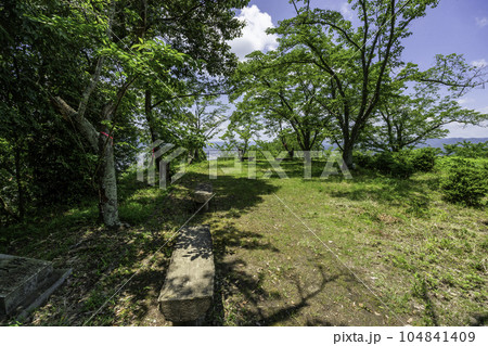 神辺城跡　二之丸跡　広島県福山市 104841409