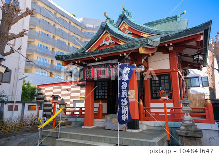 東京都台東区 吉原神社 104841647