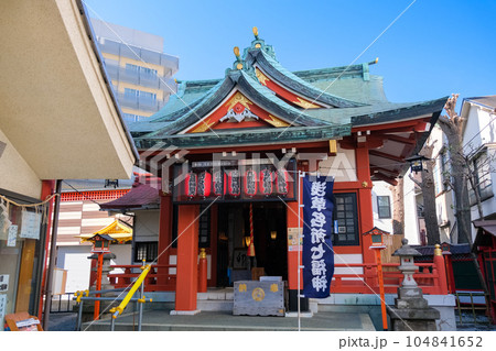 東京都台東区 吉原神社 104841652