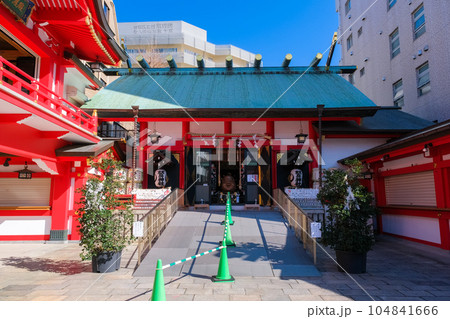 東京都台東区 鷲神社 拝殿 東京都台東区 鷲神社 拝殿 104841666