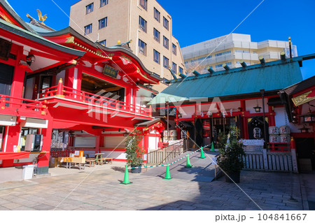 東京都台東区 鷲神社 拝殿 104841667