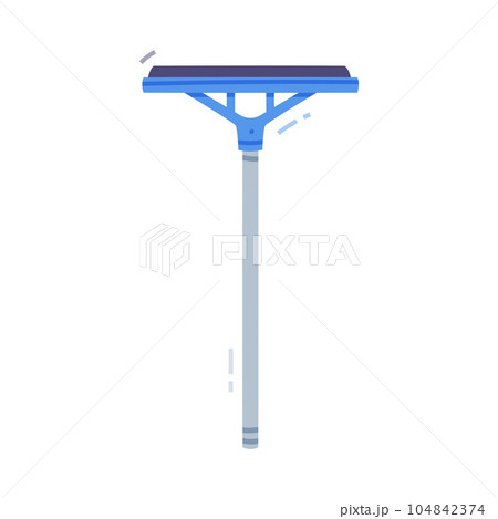 Window Cleaning Tool or Scraper for Washing Vector Illustration Window Cleaning Tool or Scraper for Washing Vector Illustration 104842374