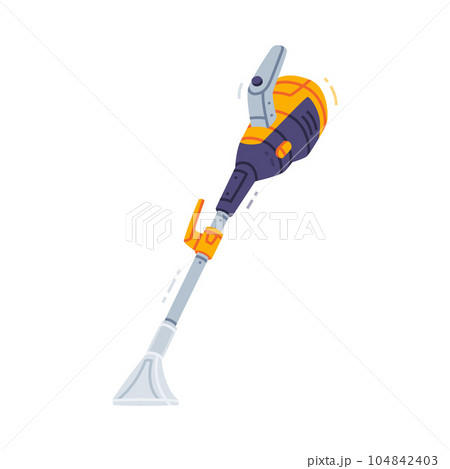 Vacuum Cleaner or Hoover as Cleaning Equipment Vector Illustration Vacuum Cleaner or Hoover as Cleaning Equipment Vector Illustration 104842403