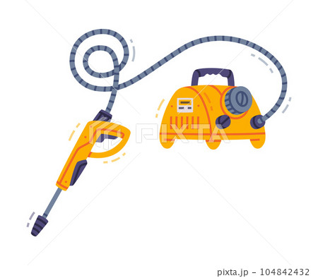 Cleaning Equipment and Professional Housekeeping Device Vector Illustration Cleaning Equipment and Professional Housekeeping Device Vector Illustration 104842432