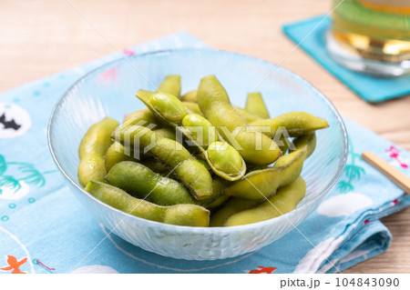 ゆで枝豆 ゆで枝豆 104843090