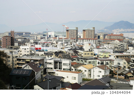 造船所のある街 104844094