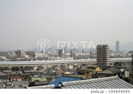 江波山から広島市内の眺め 江波山から広島市内の眺め 104844099