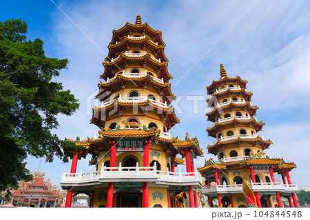 台湾 高雄市 龍虎塔 台湾 高雄市 龍虎塔 104844548
