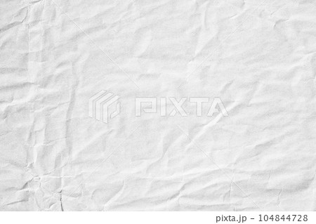 horizontal grey crumpled paper texture horizontal grey crumpled paper texture 104844728